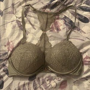 Racer back Push Up bra